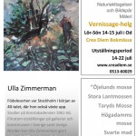 Ulla Zimmerman - Konstutställning 2012